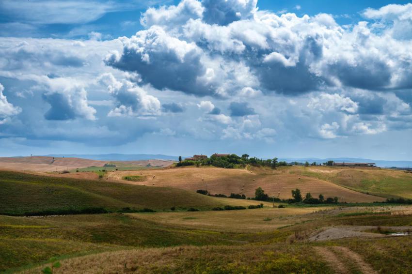 Rural landscape in val d orcia tuscany at summer 2023 11 27 05 13 57 utc