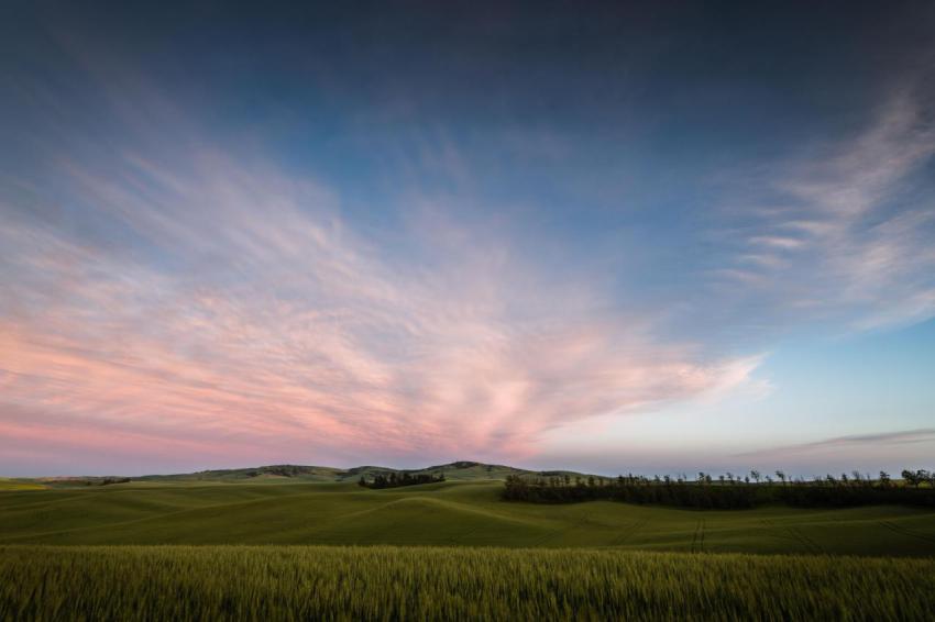 Interesting clouds over the palouse 2023 11 27 05 32 59 utc