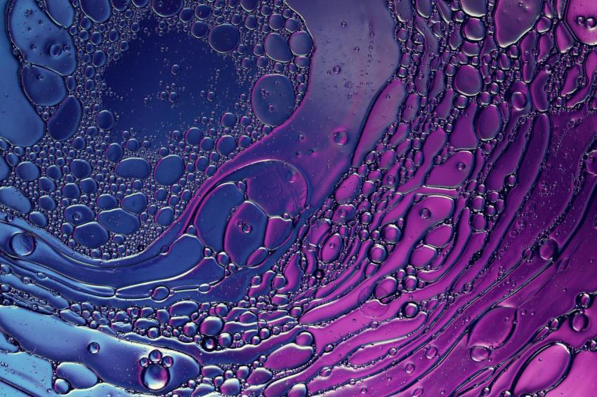Water in motion dynamic background in vivid neon 2023 11 27 05 20 38 utc