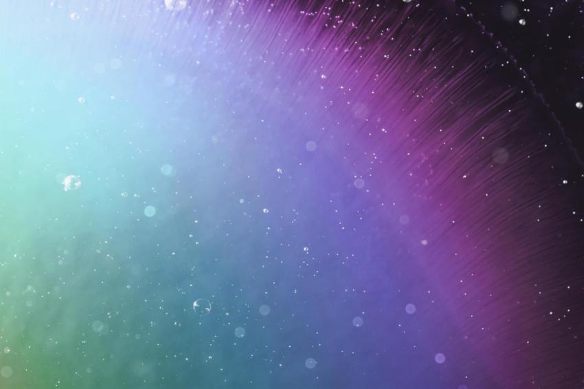 Rainbow liquid paint abstract space themed backgr 2023 11 27 05 07 24 utc