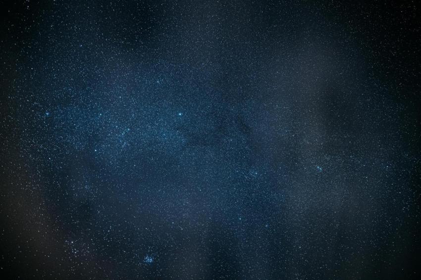 Milky way galaxy glowing through the light cloudin 2023 11 27 05 17 51 utc