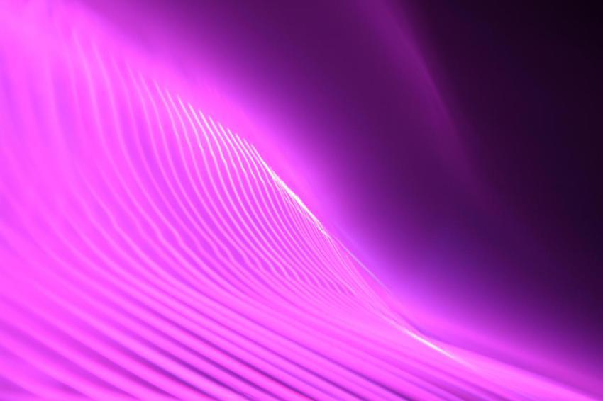 Horizontal shot of intersecting refracted pink lig 2023 11 27 05 03 59 utc