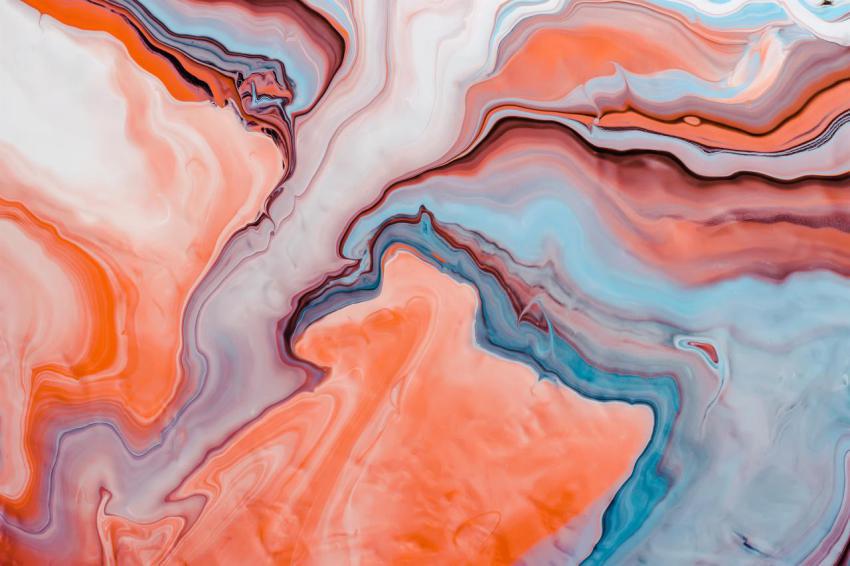 Fluid art abstract marble background or texture 2023 11 27 05 34 58 utc