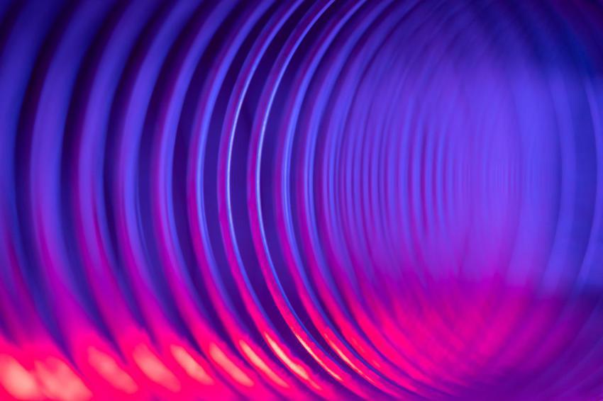 Closeup of coiled metal spring with sufficiently h 2023 11 27 05 22 33 utc