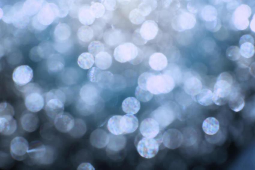 Blue abstract bokeh light effect on background 2025 01 09 04 25 03 utc