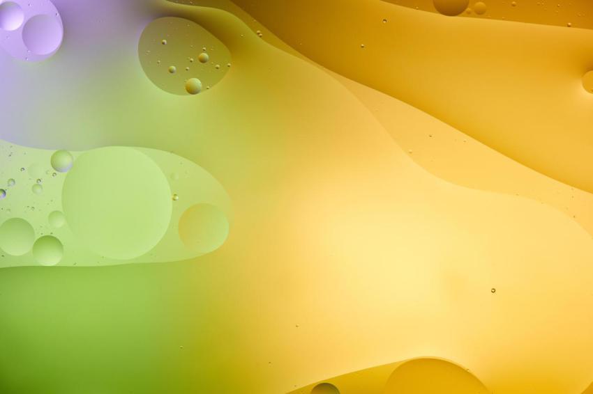 Beautiful abstract orange purple and green color 2024 11 07 21 19 08 utc
