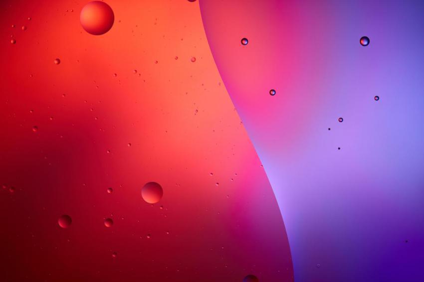 Abstract texture from mixed water and oil bubbles 2024 11 18 10 40 26 utc