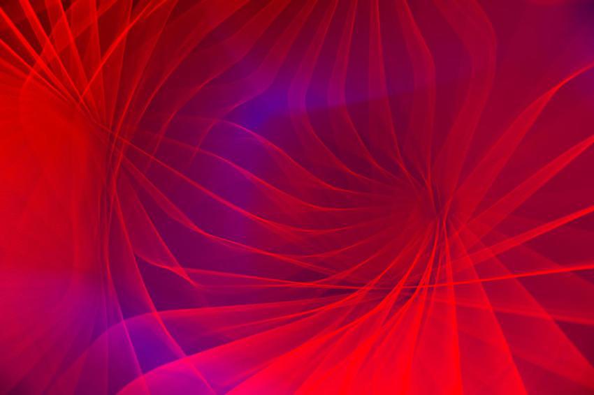 Abstract red and purple lit pattern photograph cr 2023 11 27 05 00 07 utc