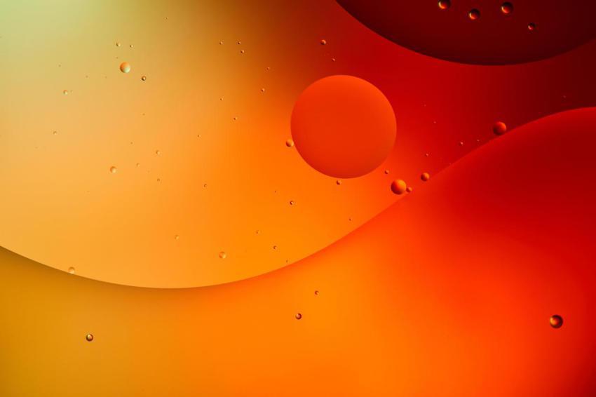 Abstract orange and red color background from mixe 2024 11 18 12 41 49 utc