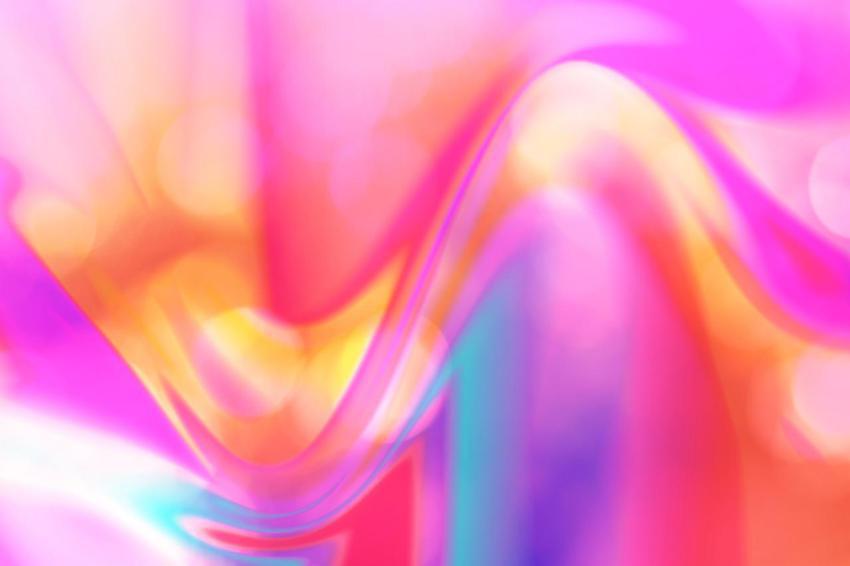 Abstract neon fluid blur natural background pink 2023 11 27 04 51 11 utc