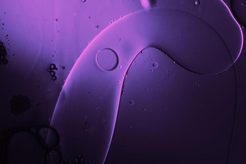 Abstract liquid purple paint 2023 11 27 05 29 47 utc