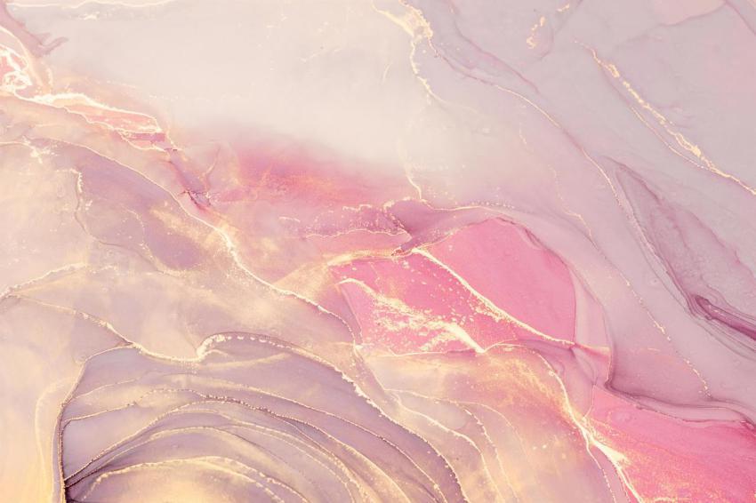 Abstract liquid ink painting background in pink co 2024 12 07 12 15 57 utc