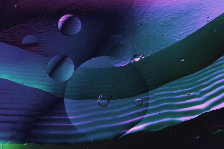 Abstract background with vivid colors and waves in 2023 11 27 05 32 40 utc