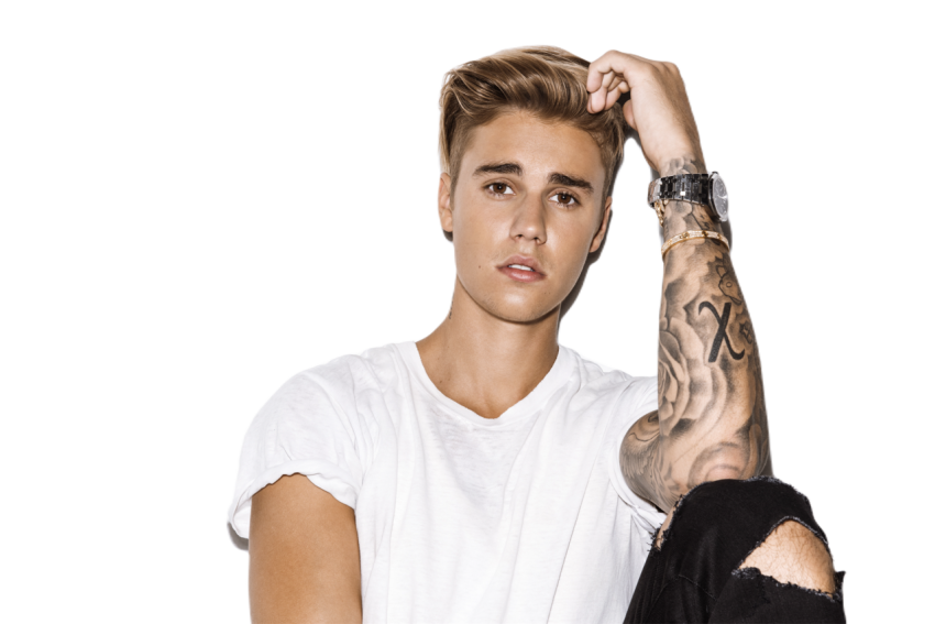 Justin bieber pop singer white background 5k 6743x4500 5139