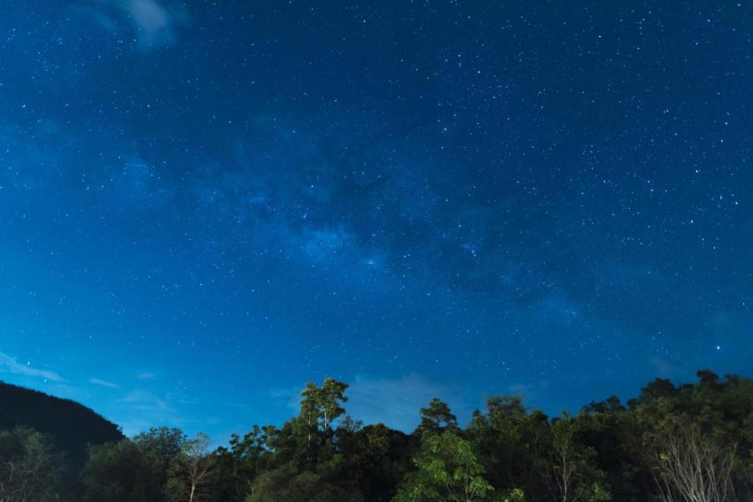 Milky way over the mountain thailand 2023 11 27 05 32 27 utc