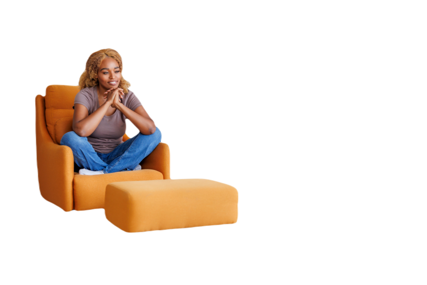 Woman relaxing at home 2023 11 27 05 03 32 utc