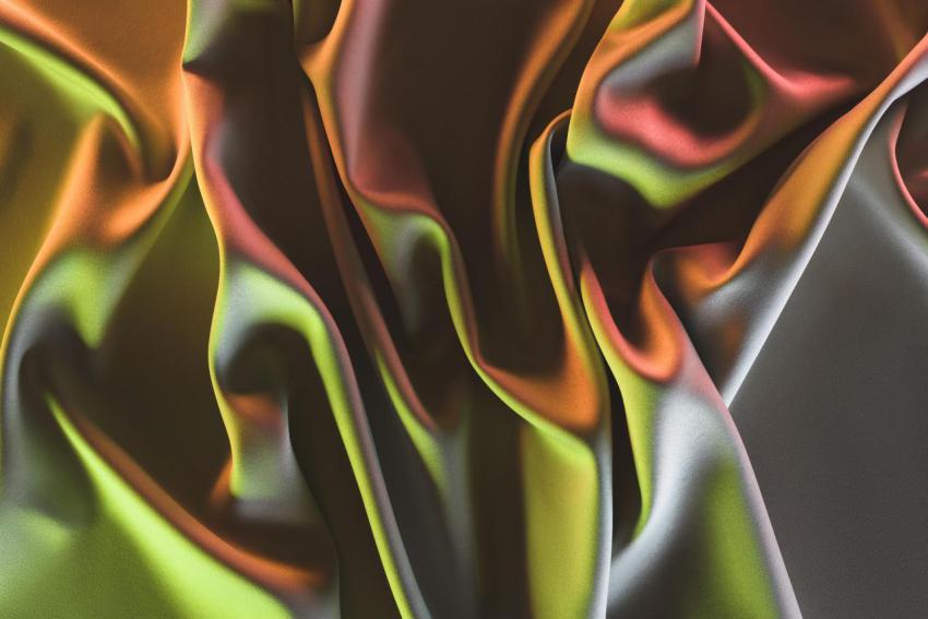 Toned picture of elegant folded silk fabric backgr 2024 11 09 00 41 41 utc