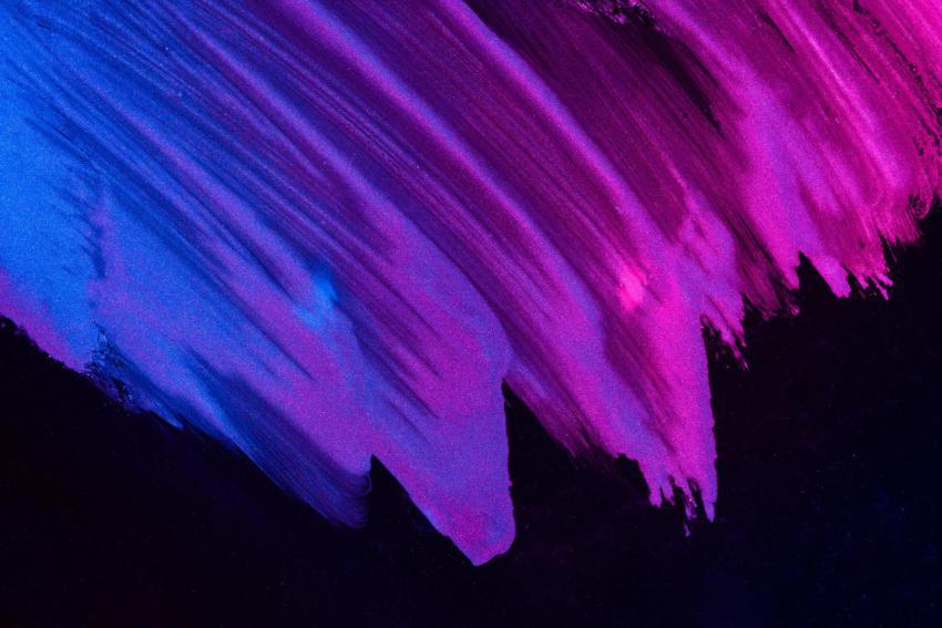 Smears of neon paint 2023 11 27 05 35 48 utc