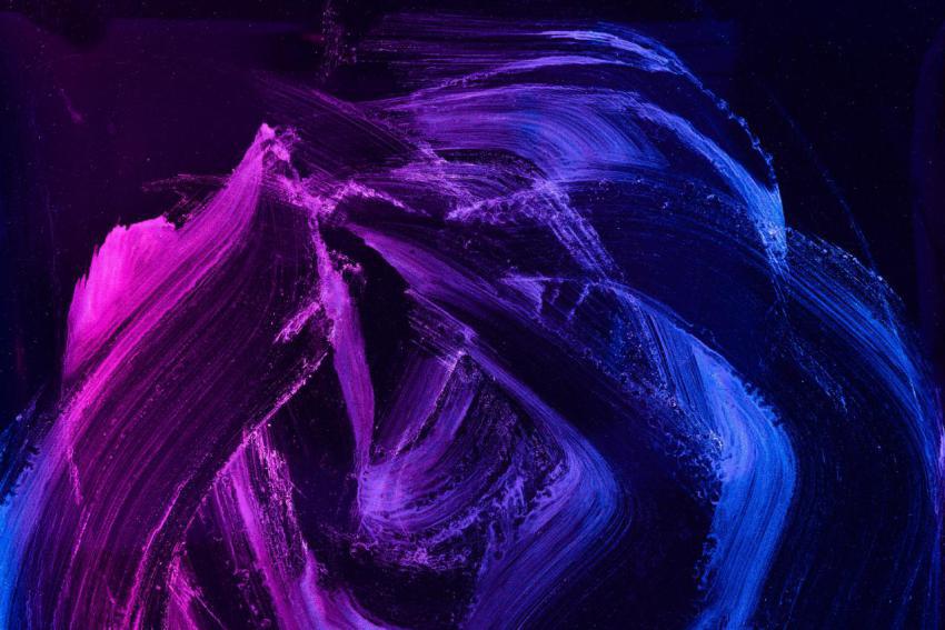 Smears of neon paint 2023 11 27 05 18 38 utc
