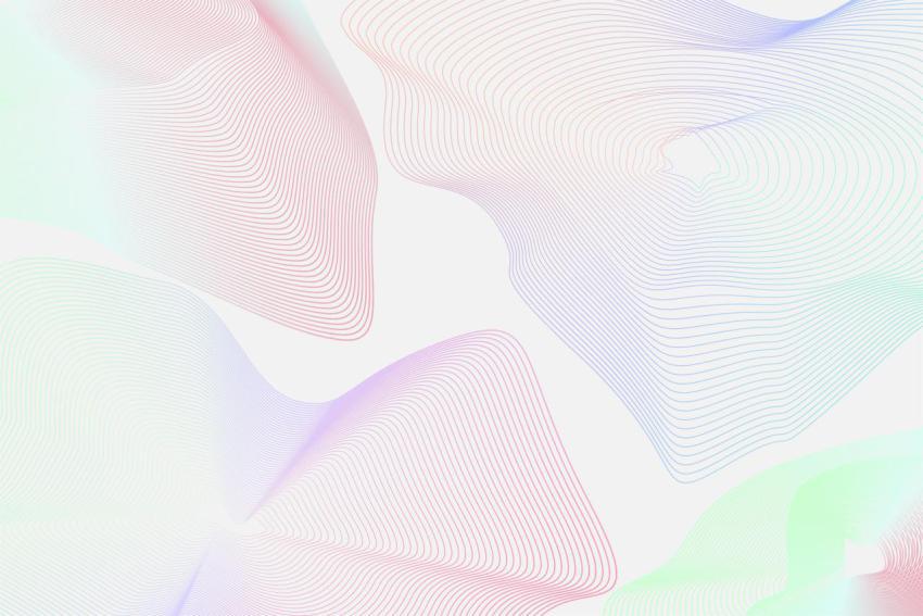 3d gradient contour line patterned background illu 2023 11 27 05 20 10 utc