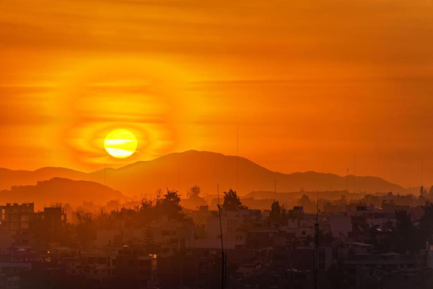 Arequipa peru sunset 2024 08 06 01 13 41 utc