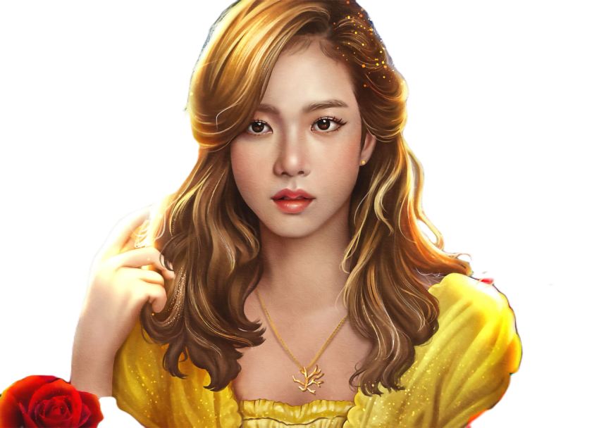 Jisoo blackpink artwork girly backgrounds k pop singer 3840x2743 6488