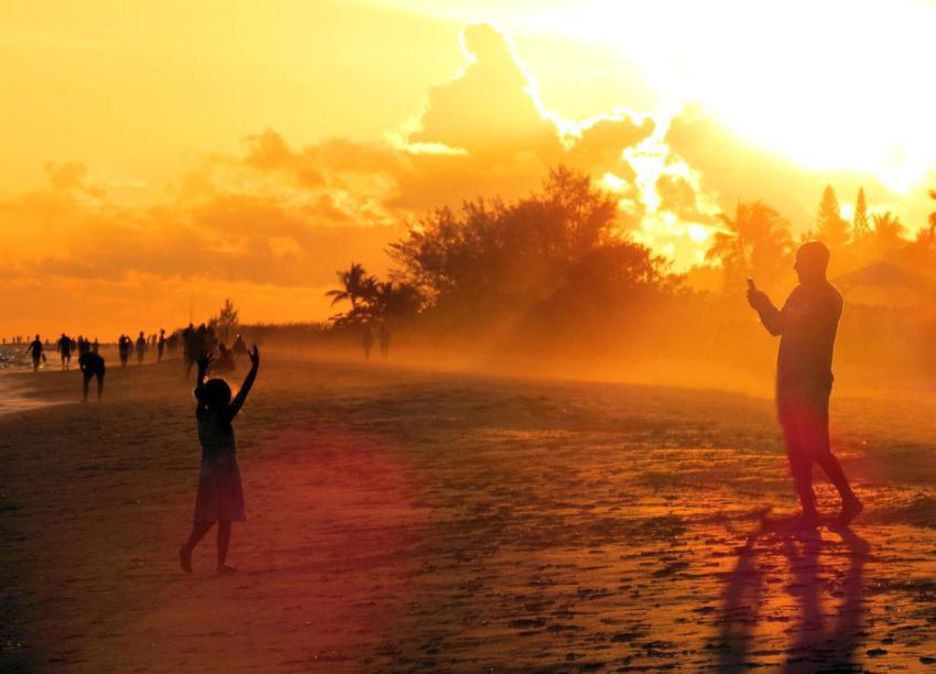 Golden hour at the beach 2024 11 26 22 22 37 utc