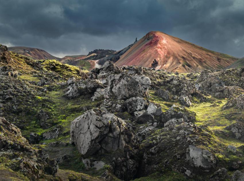 Colorful volcanic mountain in iceland 2024 11 21 01 10 42 utc
