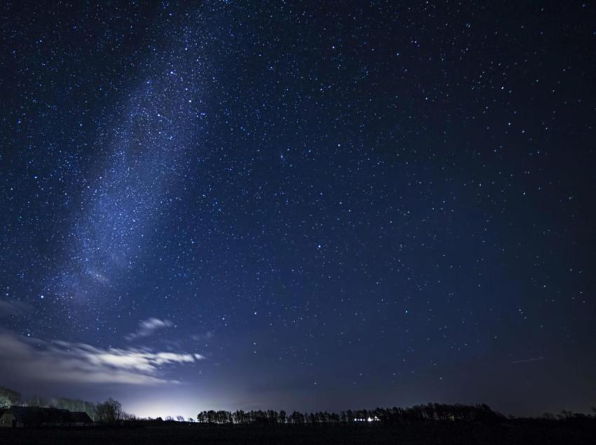 A magical and beautiful denmark milkyway pictures 2025 01 03 15 51 17 utc