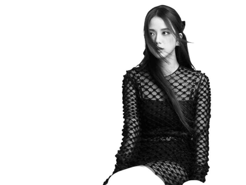 Jisoo blackpink k pop singer white background portrait 4000x3000 8911