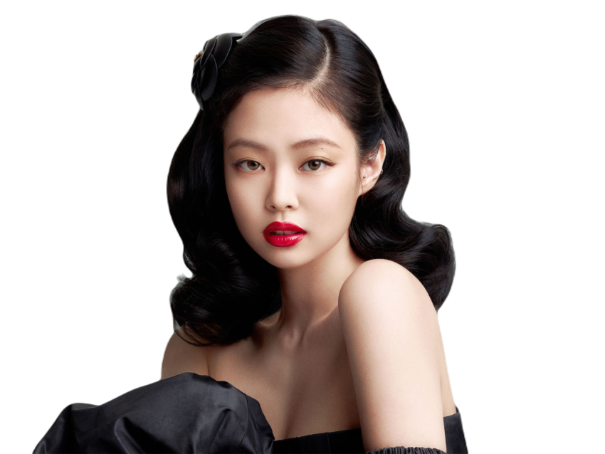 Jennie blackpink k pop singer white background portrait 4000x3000 8913