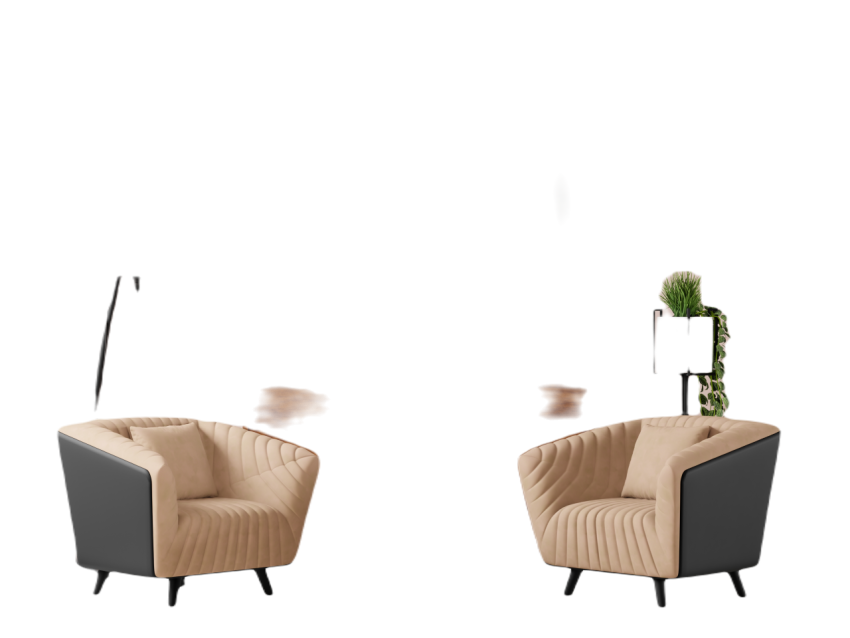 3d living room and sofa with blank photo frame 2023 11 27 05 05 20 utc