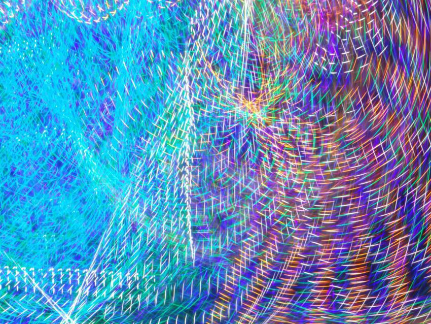 Blurred image with a blue patterned background cr 2023 11 27 05 18 02 utc