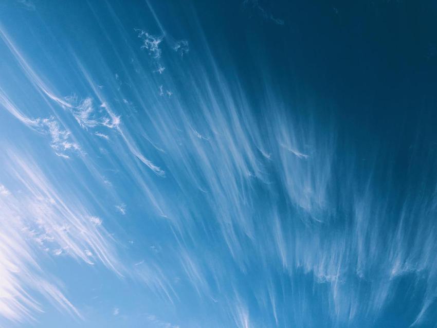 Blue sky and beautiful clouds 2025 01 09 08 17 02 utc
