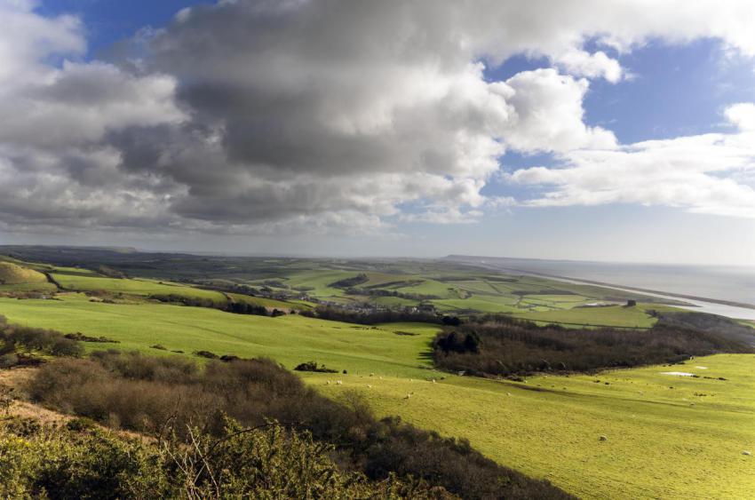 Clouds gathering over abbotsbury 2024 10 18 02 19 37 utc