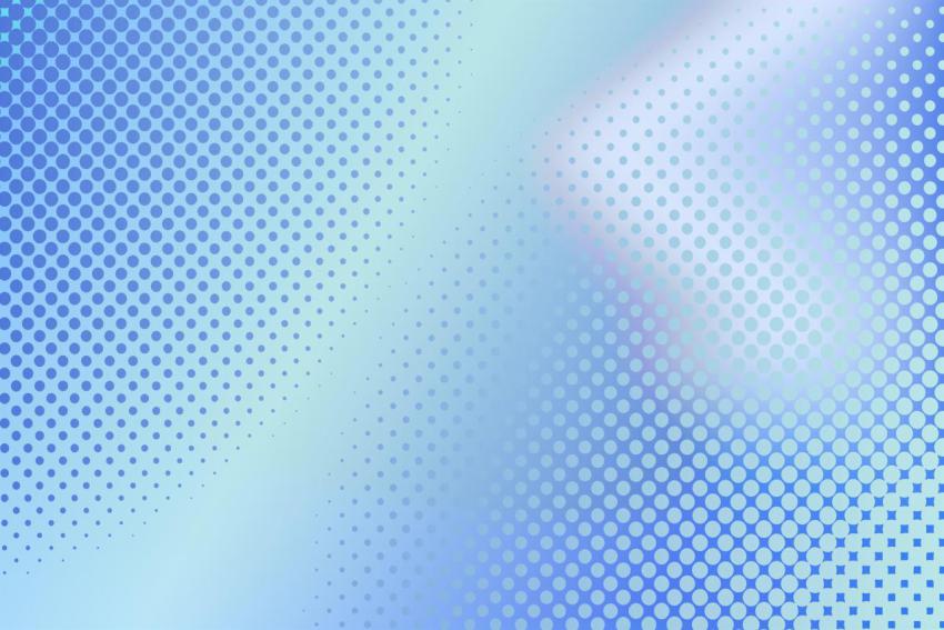 Fading halftone geometrical patterned blue backgro 2023 11 27 05 17 40 utc