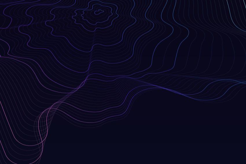 3d gradient contour line patterned background illu 2023 11 27 05 33 42 utc