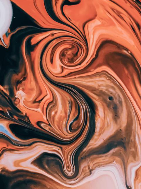 Vertical shot of liquid marble modern background 2023 11 27 05 16 11 utc