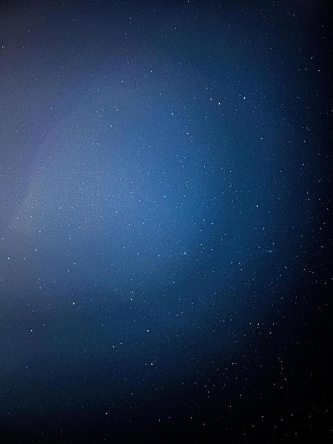 Vertical shot of a starry sky background in the ni 2023 11 27 04 53 32 utc