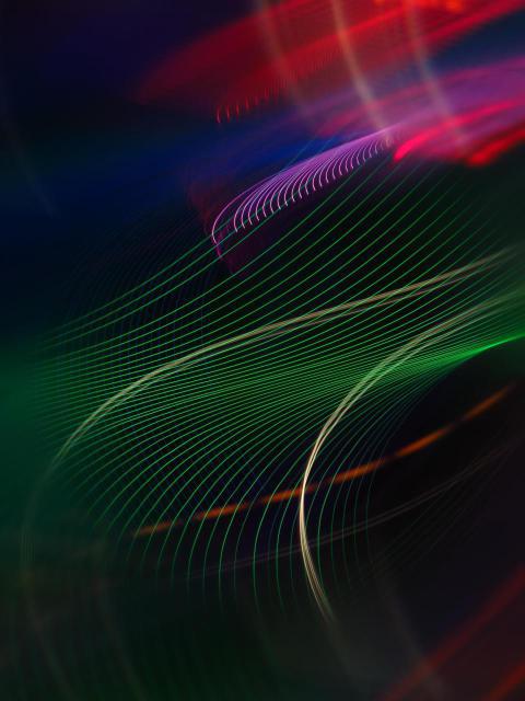 Vertical shot of abstract layers of light smooth 2023 11 27 04 49 15 utc