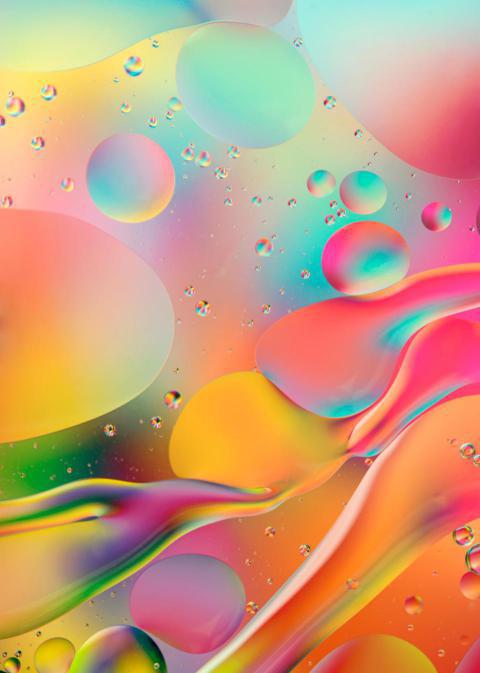 Psychedelic background with oil and water 2024 10 18 03 53 26 utc