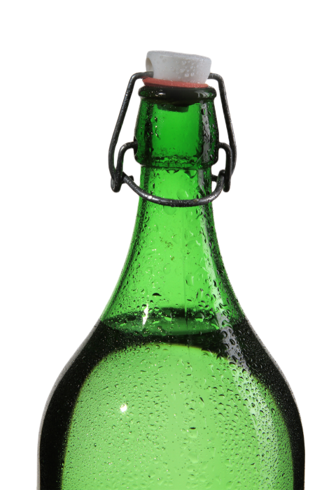 Vertical shot of a bottle of cold beverage on a wh 2023 11 27 05 23 56 utc