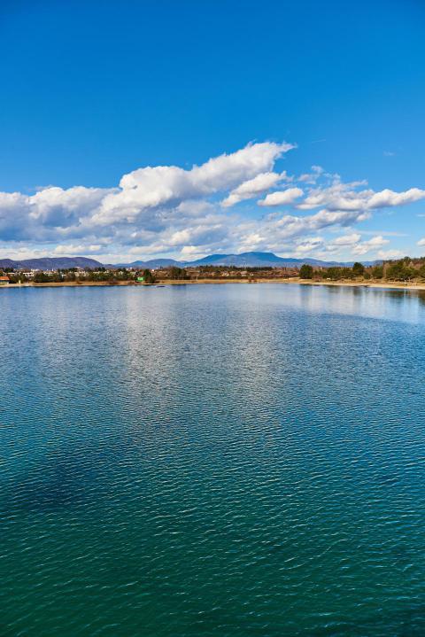 Lake schwarzl near graz in austria 2024 10 12 09 31 06 utc