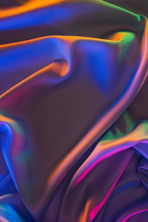 Blue and pink shiny silk fabric background 2024 11 18 03 55 25 utc
