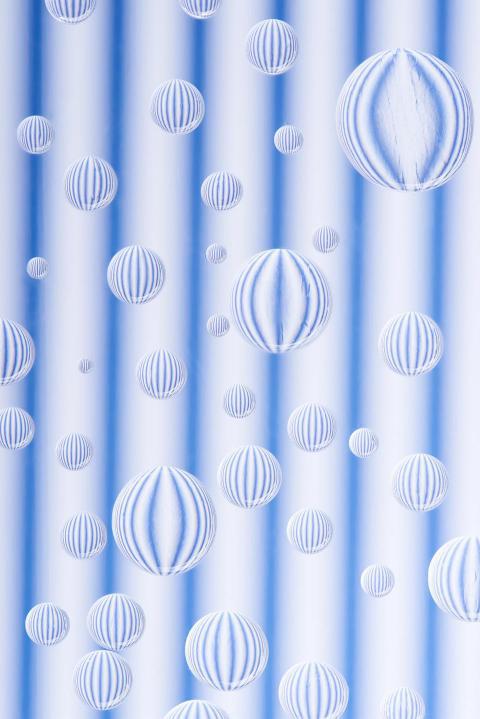Beautiful transparent water drops on striped white 2024 11 13 12 33 23 utc