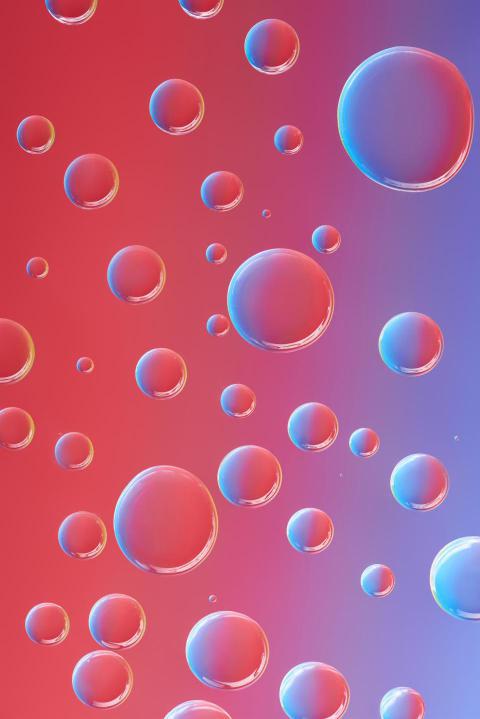 Beautiful calm transparent droplets on bright abst 2024 11 13 18 21 32 utc