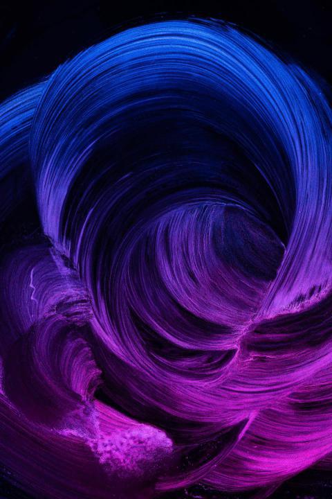 Smears of neon paint 2023 11 27 04 58 08 utc