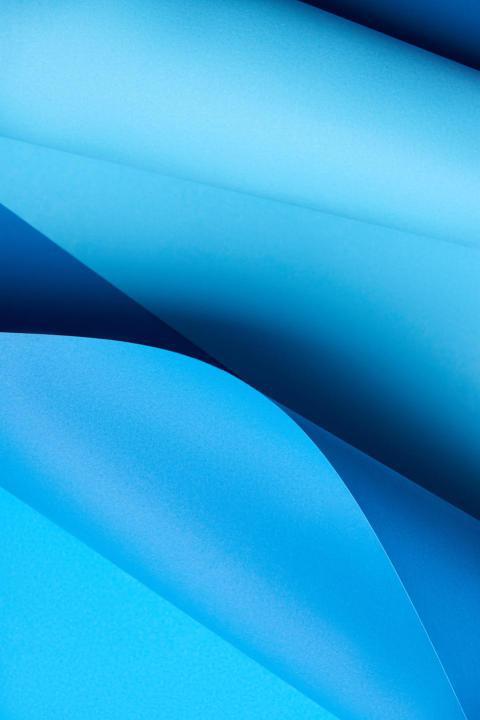 Close up view of creative bright blue abstract pap 2024 11 18 23 35 12 utc