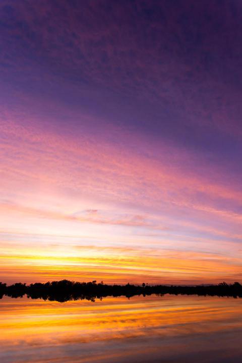 Colorful dramatic sky with cloud at sunset 2023 11 27 04 58 27 utc