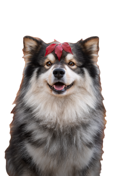 Portrait of finnish lapphund dog 2025 01 08 03 51 43 utc